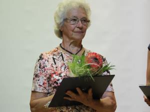 Praznik Mirna, Cecilija Zibert je priznanje prevzela v imenu moza Rudija, foto Alenka Strazisar Lamovsek (9)